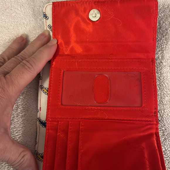 Marina Paisley Kisslock Wallet (NWOT) - Picture 3 of 3